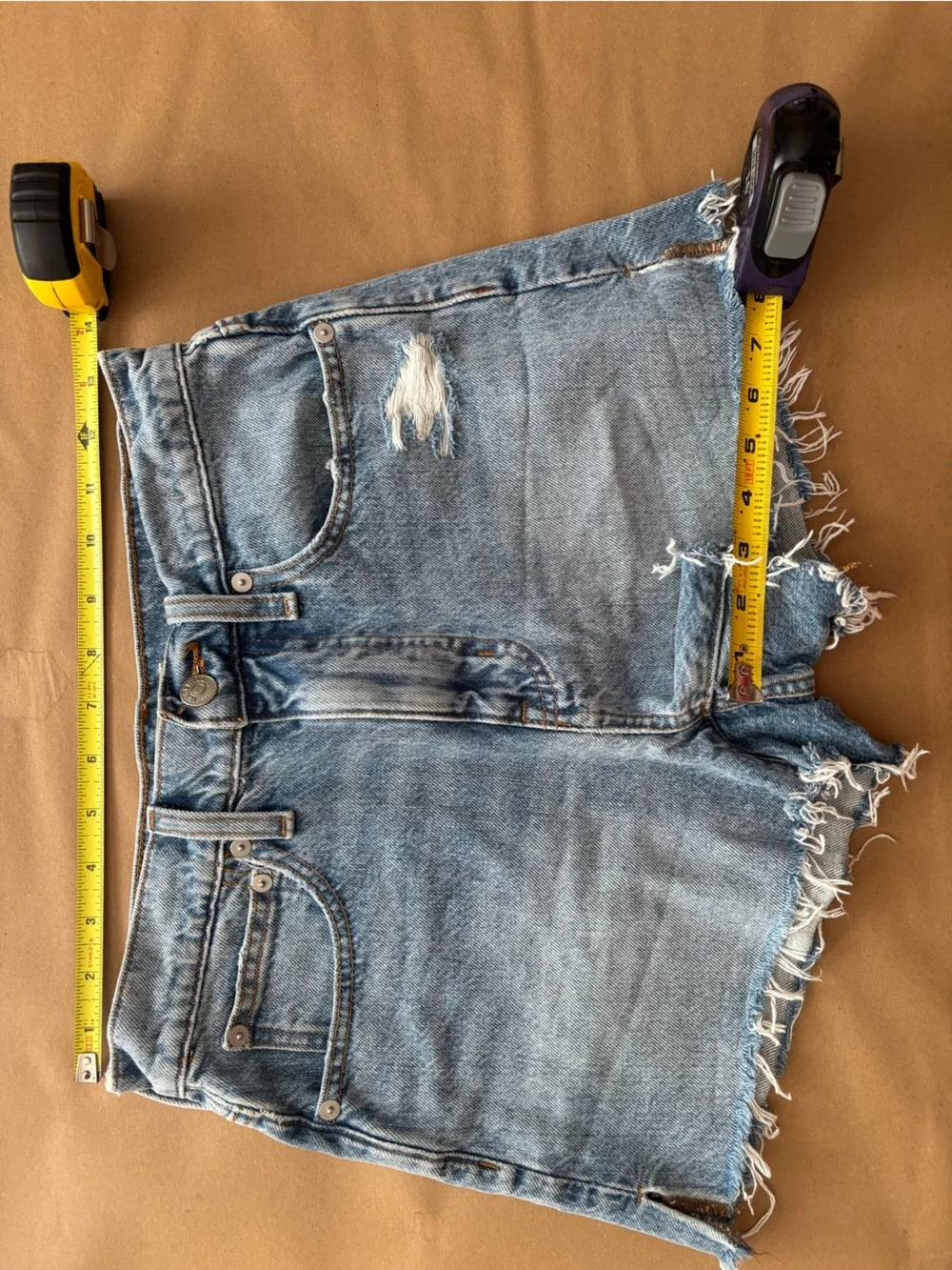 Madewell Relaxed Denim Shorts for Women